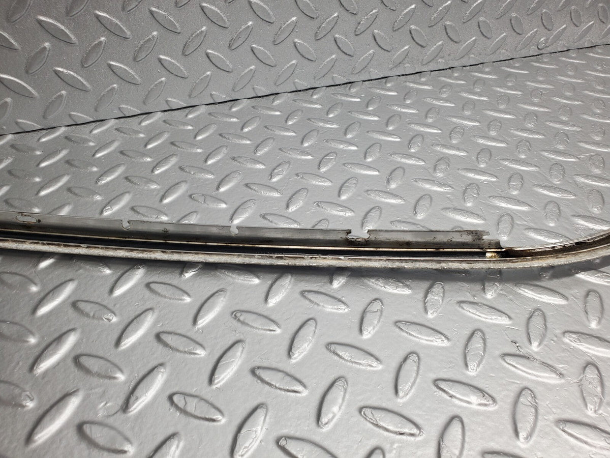 48587 Mercedes-Benz C123 280CE Coupe Roof Chrome Moulding Trim Left Side