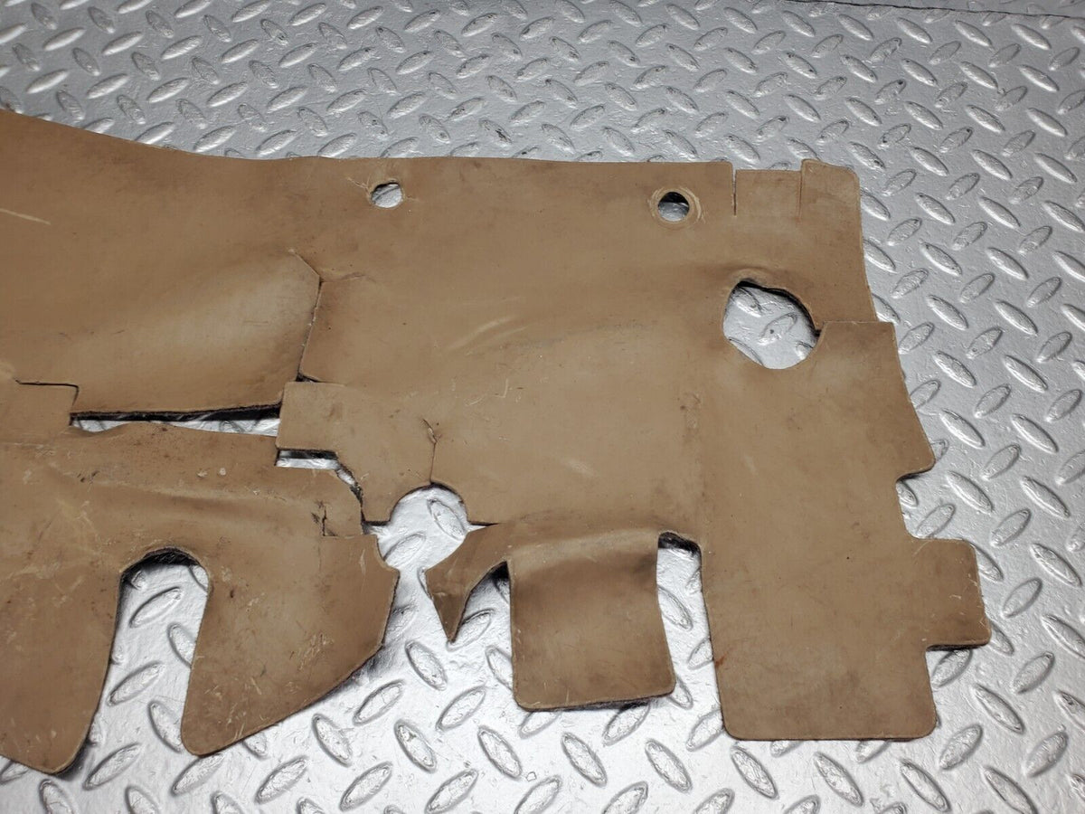 47085 Mercedes-Benz R129 320SL Coupe Under Dash Firewall Bulkhead Insulation Right A1296821228