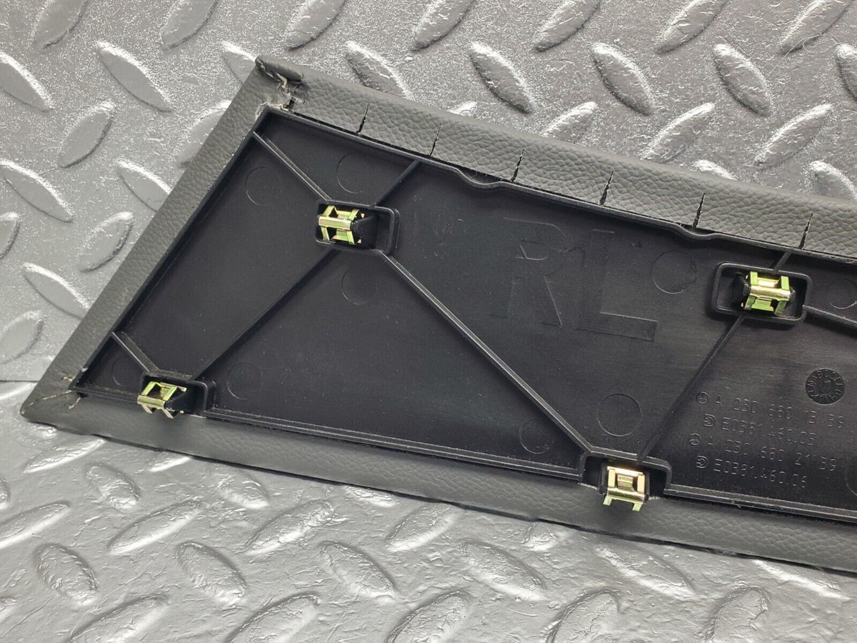 47783 Mercedes-Benz R230 350SL Coupe Centre Console Trim Left Side Grey A2306801339