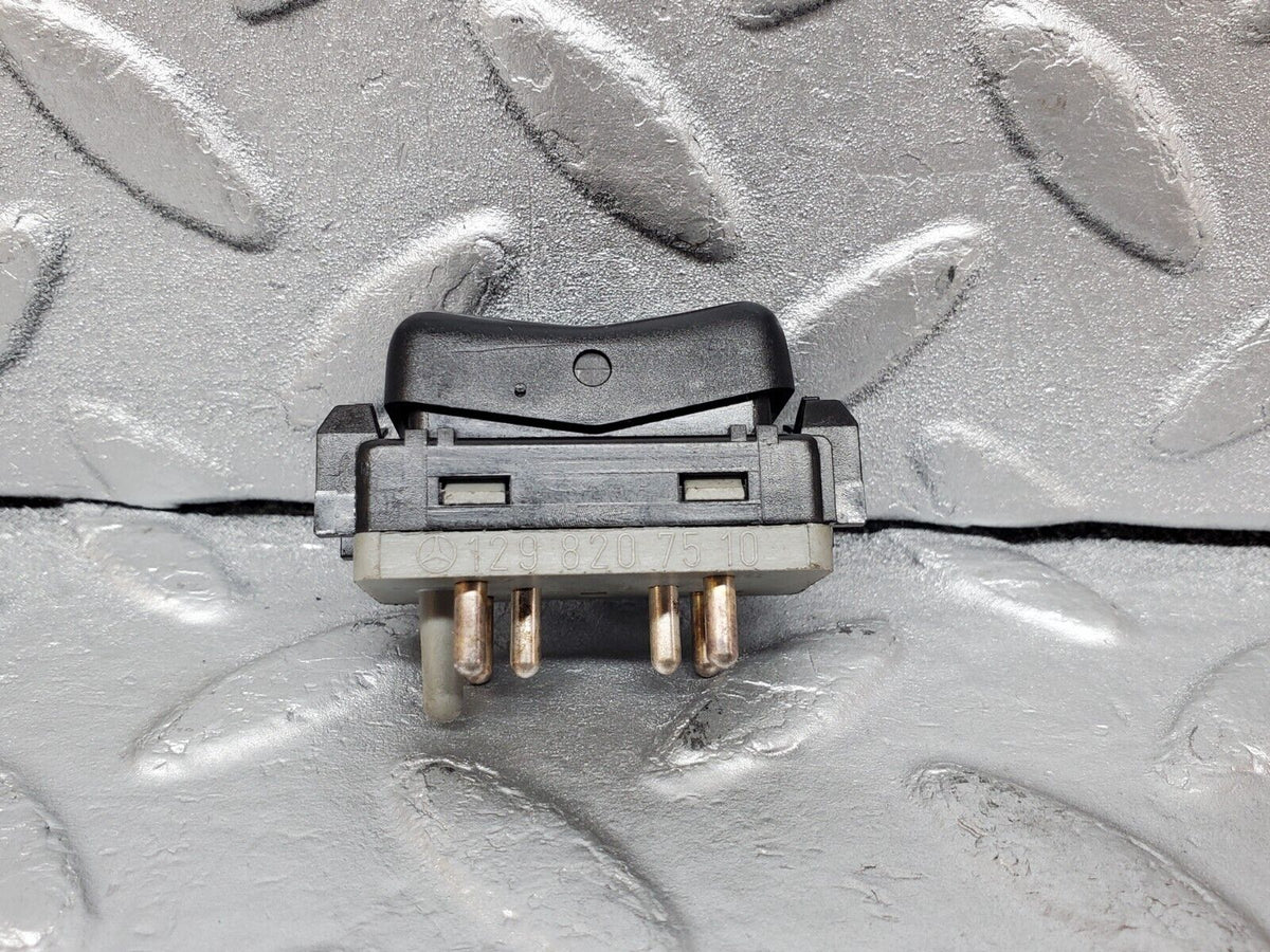 44949 Mercedes-Benz R129 300SL Coupe Heated Seat Switch A1298207510