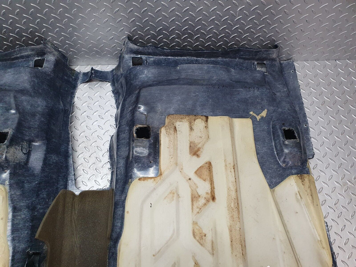 42978 Mercedes-Benz W201 190 Rear Floor Carpet Blue A2016806441