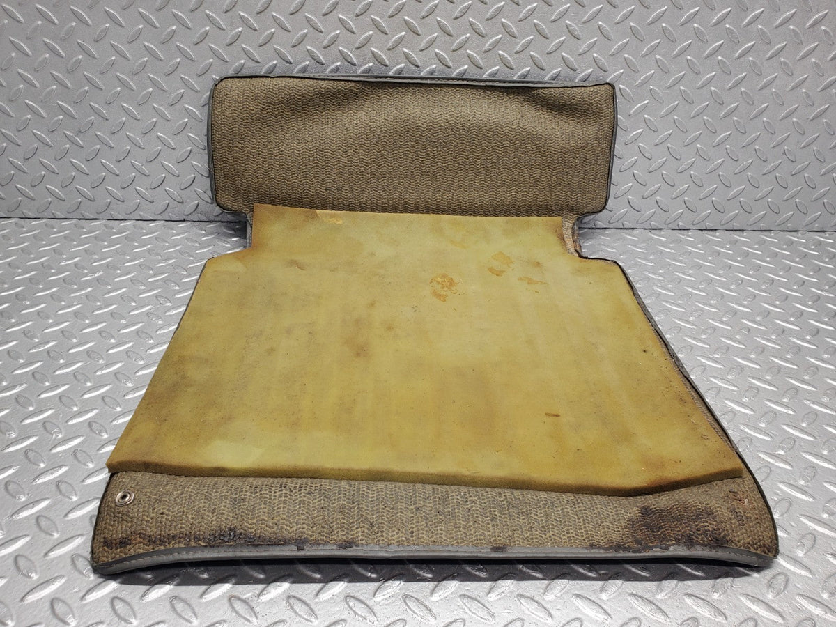 50623 Mercedes-Benz W108 280SE 3.5 Rear Right Floor Carpet Mat Grey