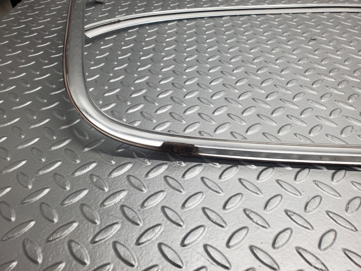 47308 Mercedes-Benz W116 450SE Rear Windscreen Chrome Frame
