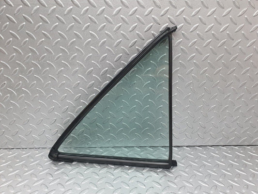 42870 Mercedes-Benz W201 190 2.0L Rear Right Quarter Window Glass A2017350624