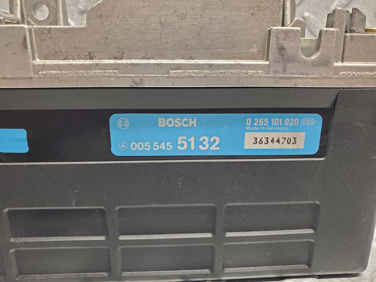 51320 Mercedes-Benz W124 ABS Control Unit Bosch A0055455132 0265101020