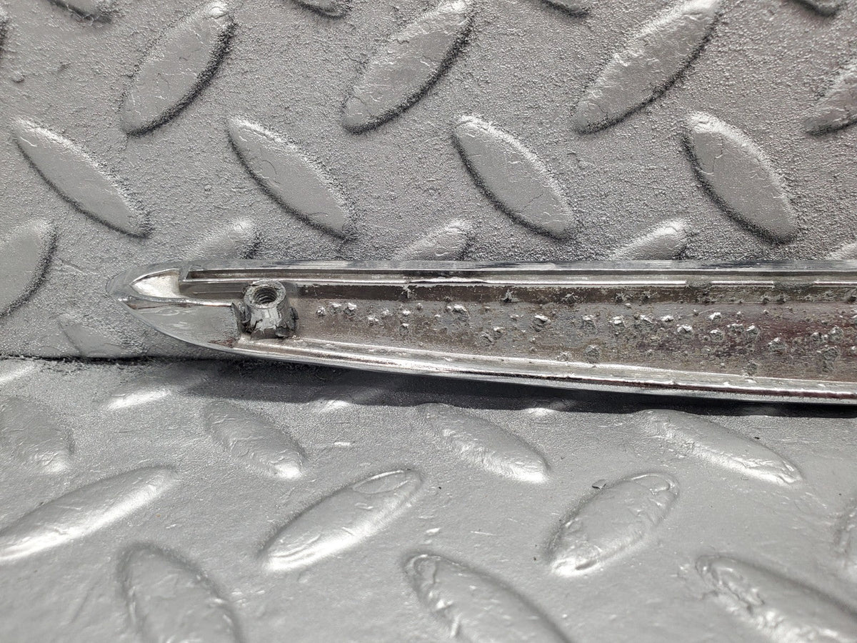 50148 Mercedes-Benz R107 SL Trunk Chrome Handle Moulding