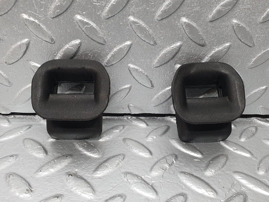 41878 Mercedes-Benz W202 C200 Front Door Check Strap Rubber Seal 2x A2027272430