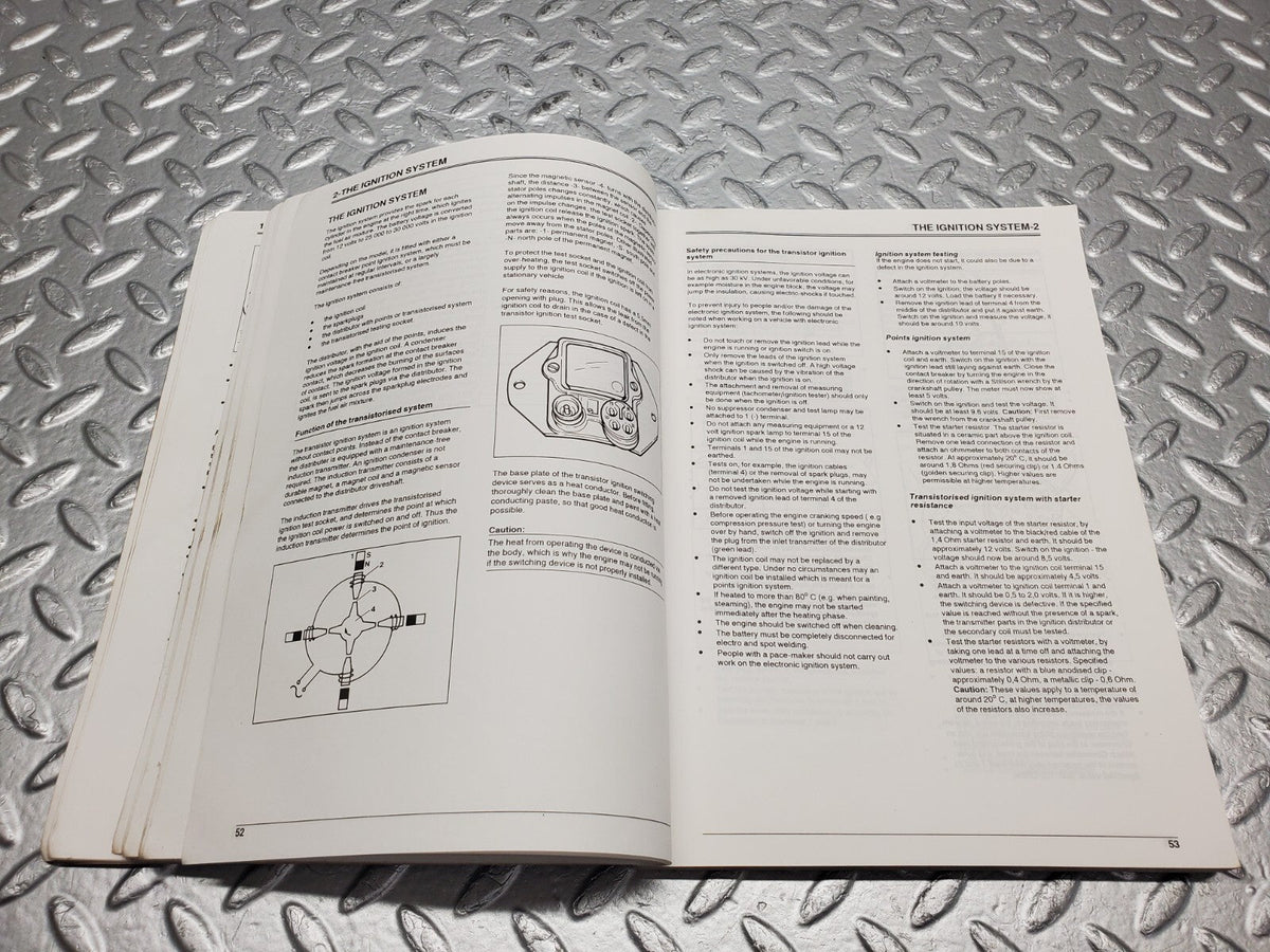48850 Mercedes-Benz Owner's Workshop Manual ISBN 0-620-16443-3