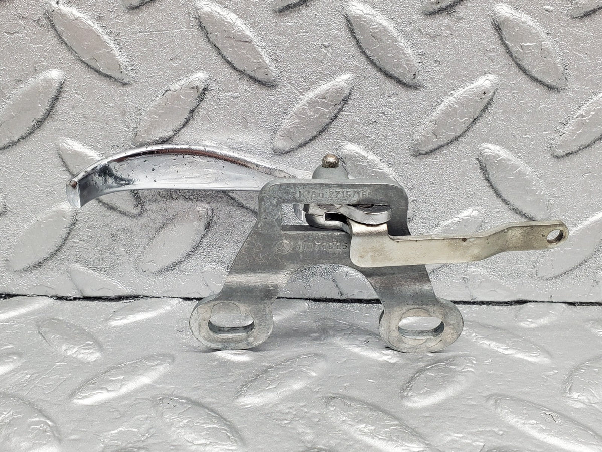 49437 Mercedes-Benz W111 Interior Door Handle Chrome Left A1107660519