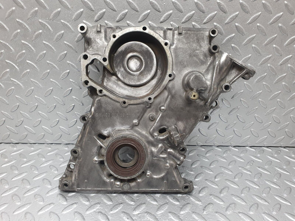 44002 Mercedes-Benz C123 230CE Coupe Engine Timing - Oil Pump Cover A1020150701