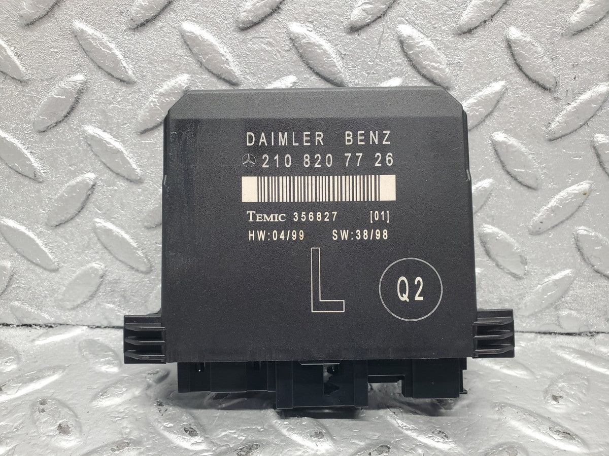 51275 Mercedes-Benz W210 Door Control Unit Front Left A2108207726