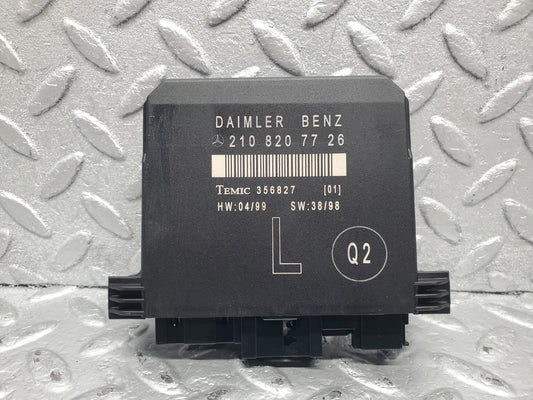 51275 Mercedes-Benz W210 Door Control Unit Front Left A2108207726