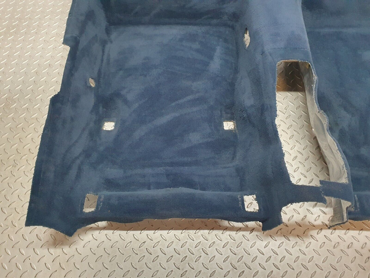 42978 Mercedes-Benz W201 190 Rear Floor Carpet Blue A2016806441