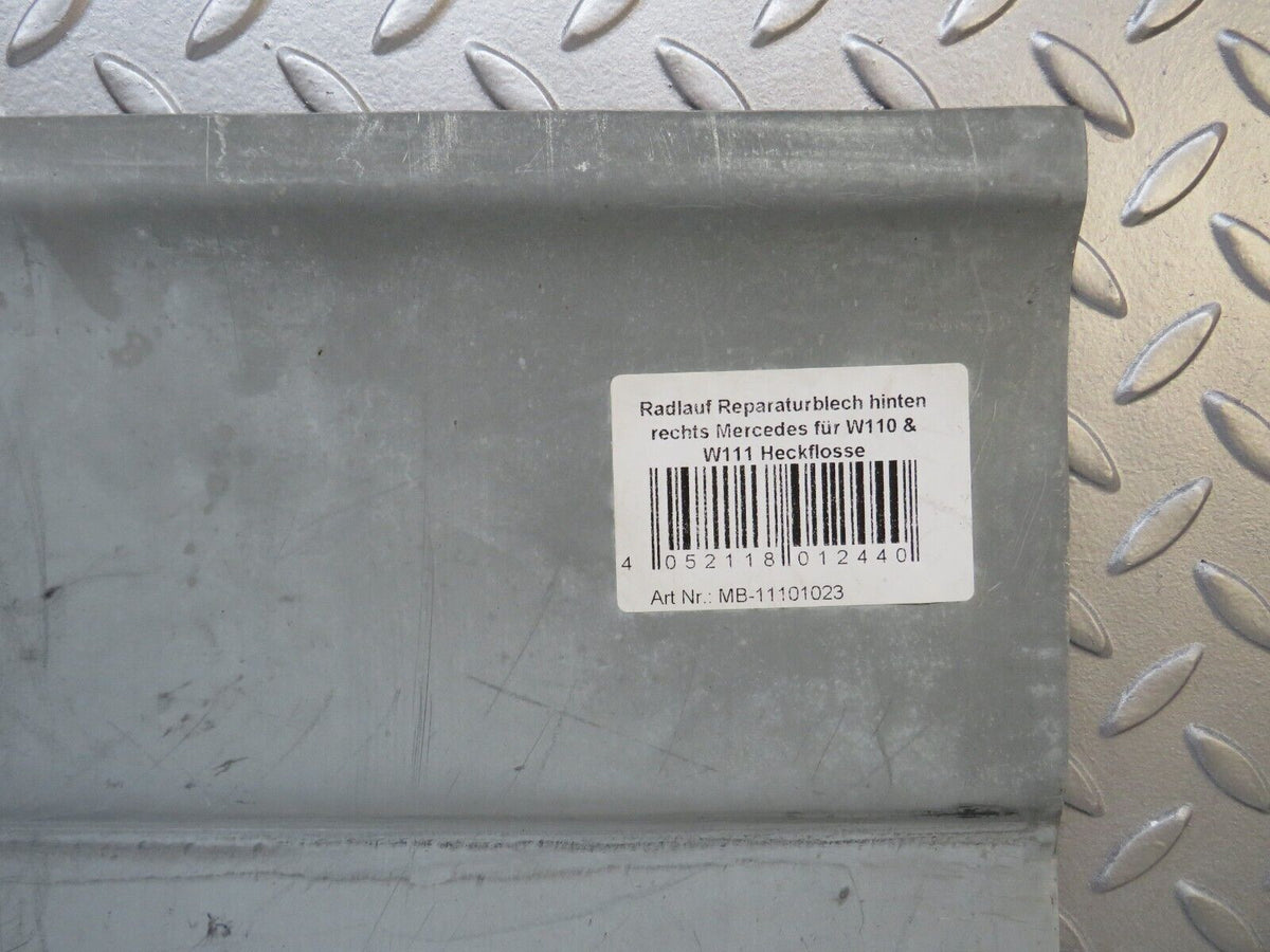 40346 Mercedes-Benz W110 230 Rear Right Wing Fender Repair Panel