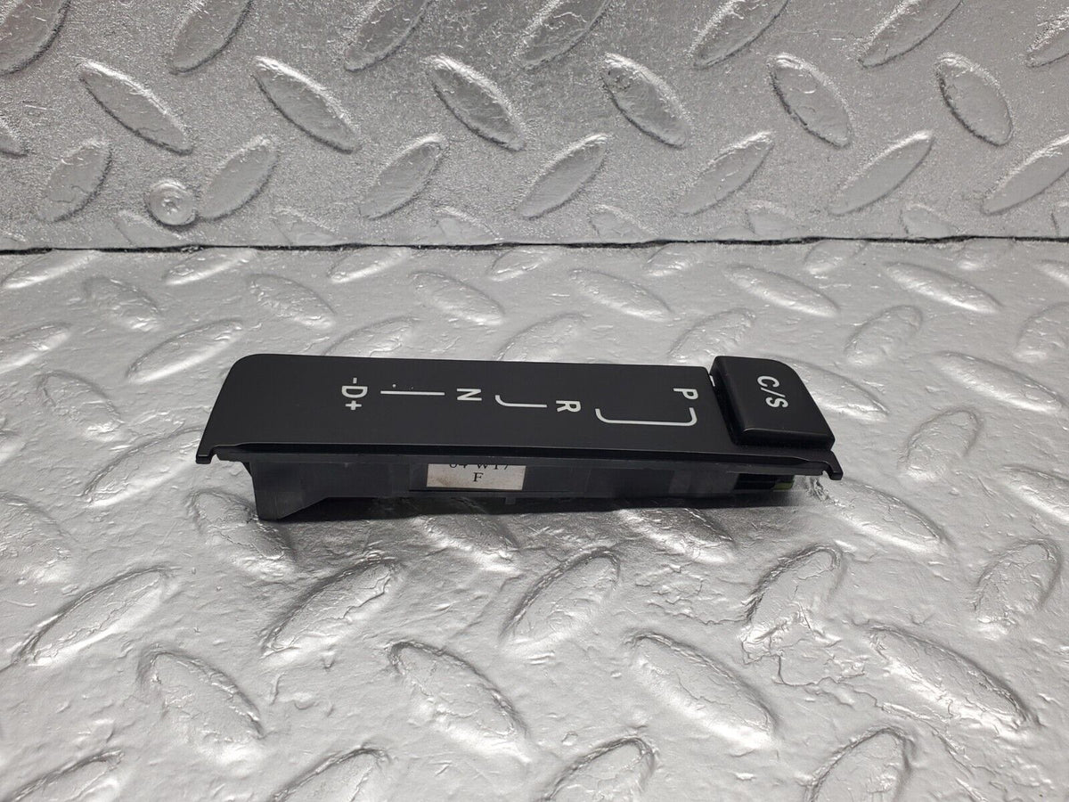 47773 Mercedes-Benz R230 350SL Coupe Gear Selector Switch Panel E0390.100.29