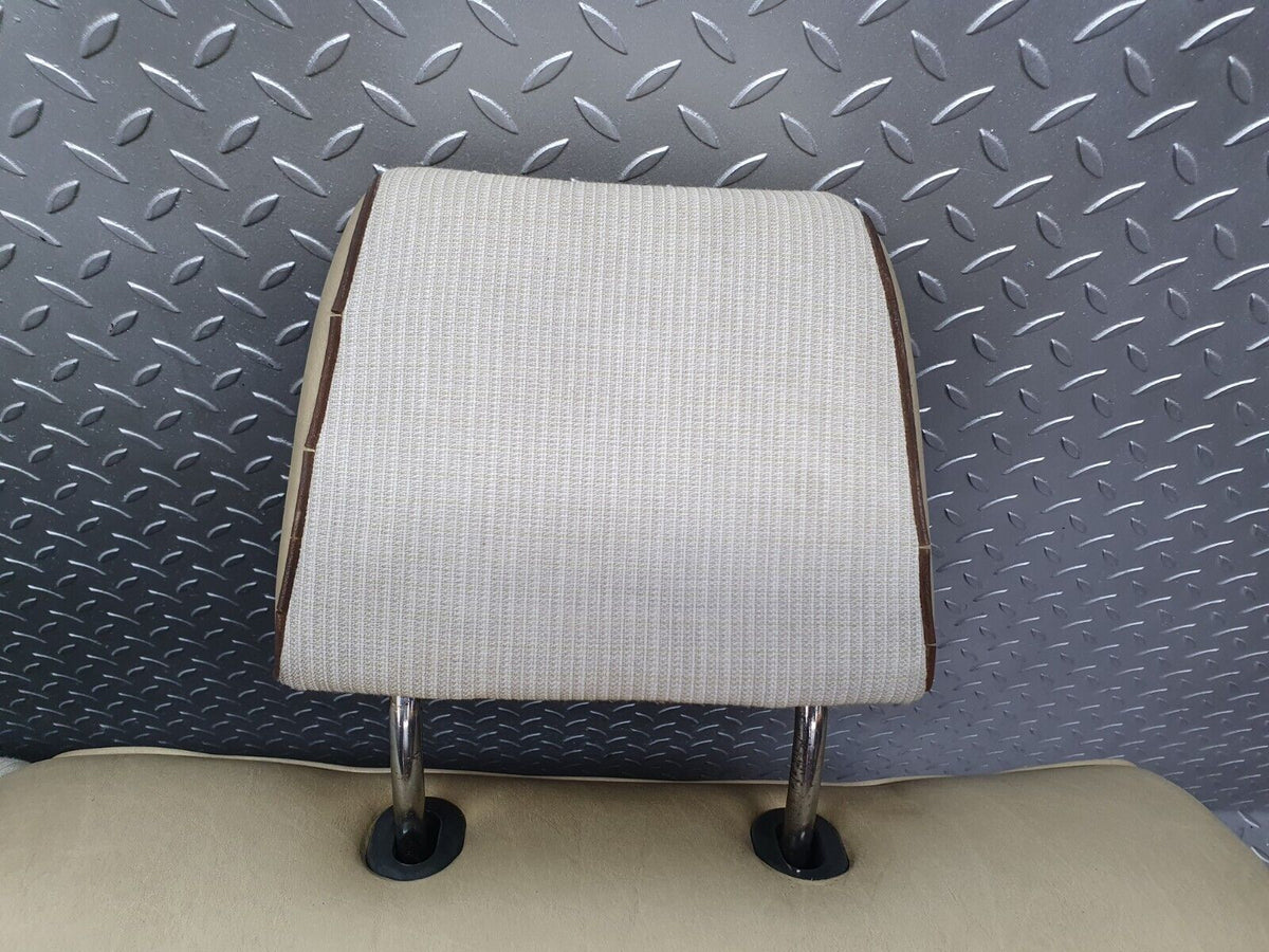 44208 Mercedes-Benz C123 230CE Coupe Rear Seat Beige A1239200316
