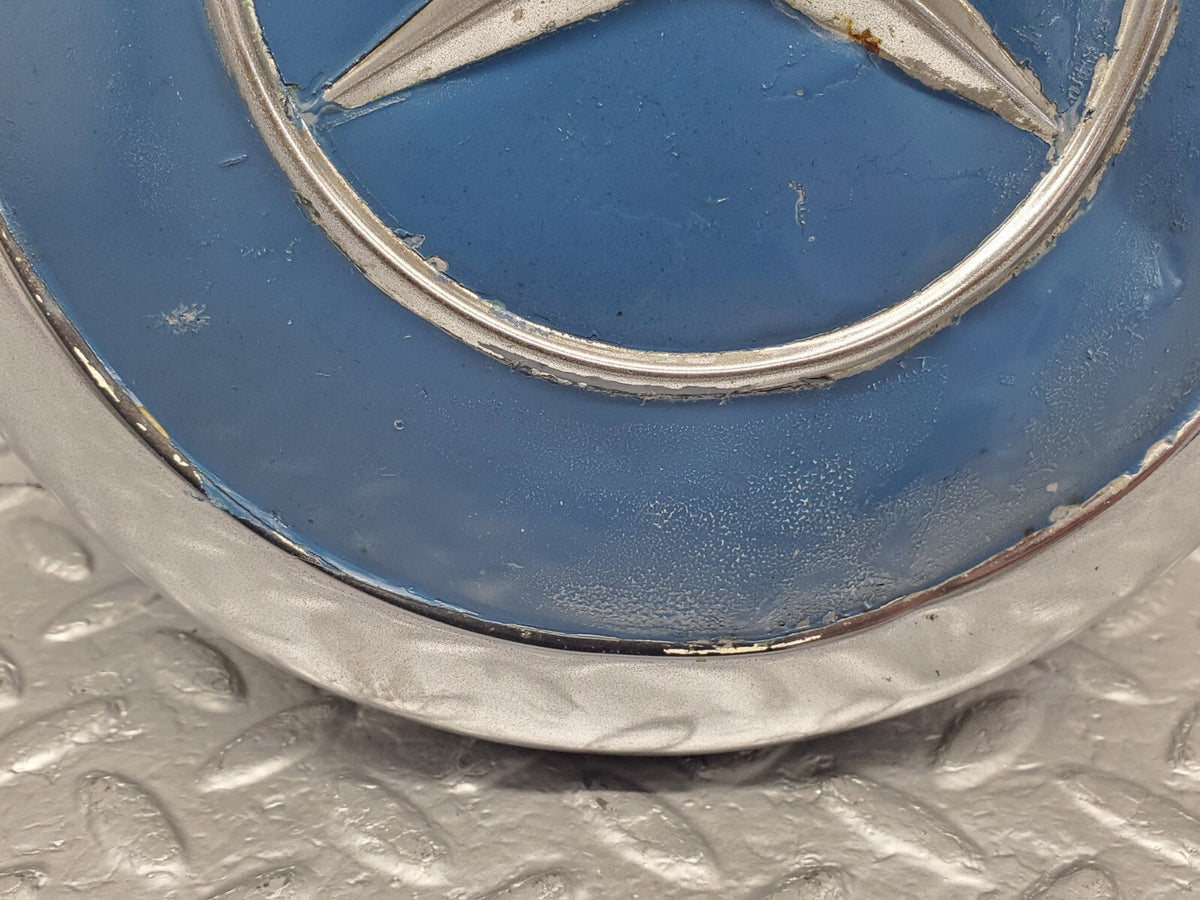 48382 Mercedes-Benz Chrome Wheel Hub Cap