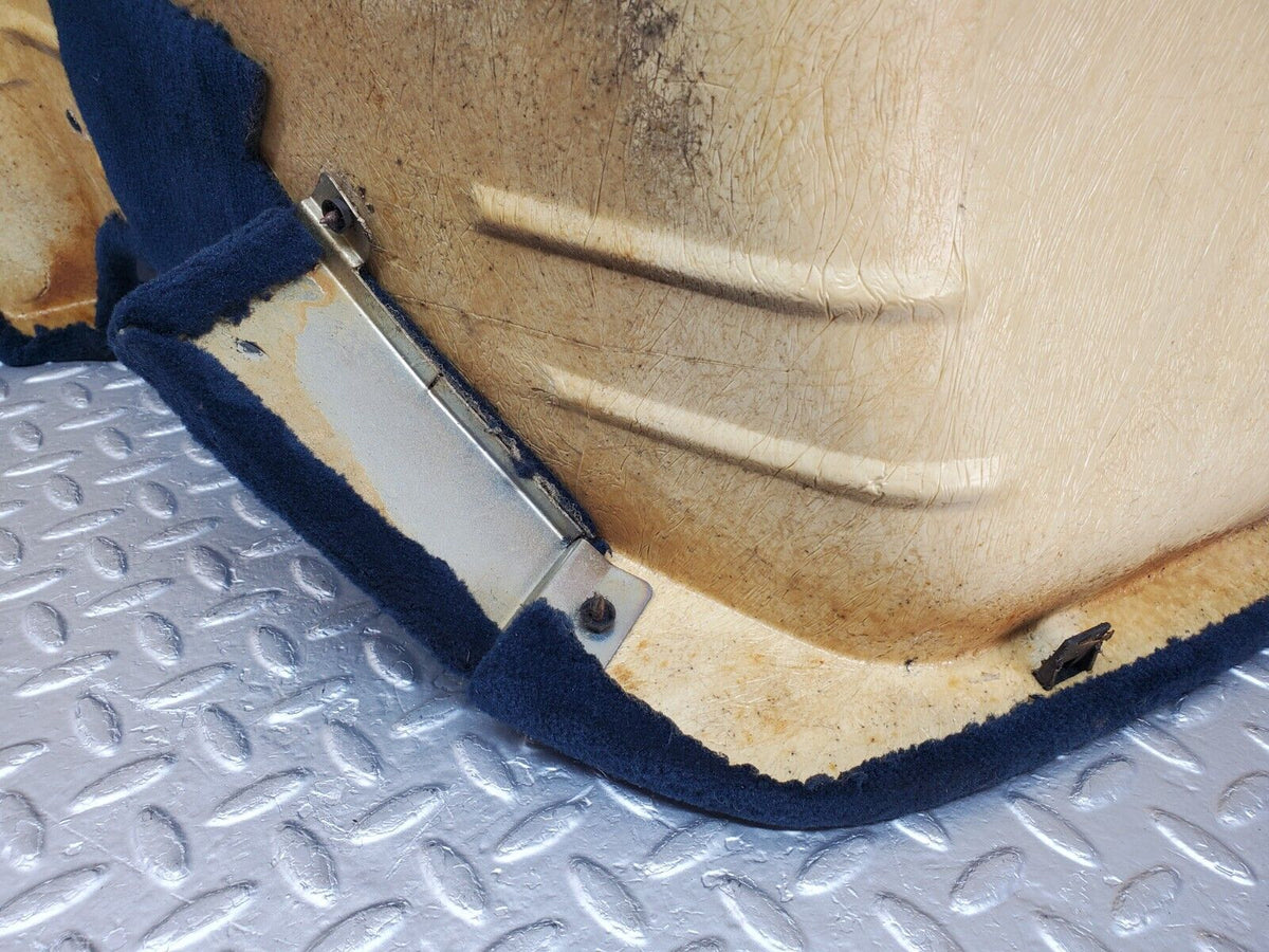 45114 Mercedes-Benz R129 300SL Coupe Rear Right Wall Carpet Blue