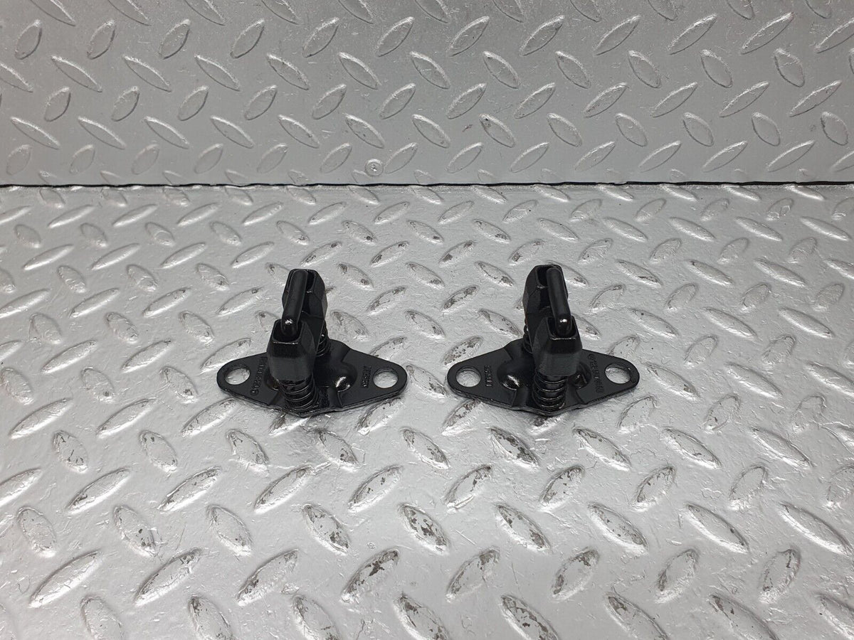 41167 Mercedes-Benz W126 300SE Bonnet Lock Catch Pair A1268800060