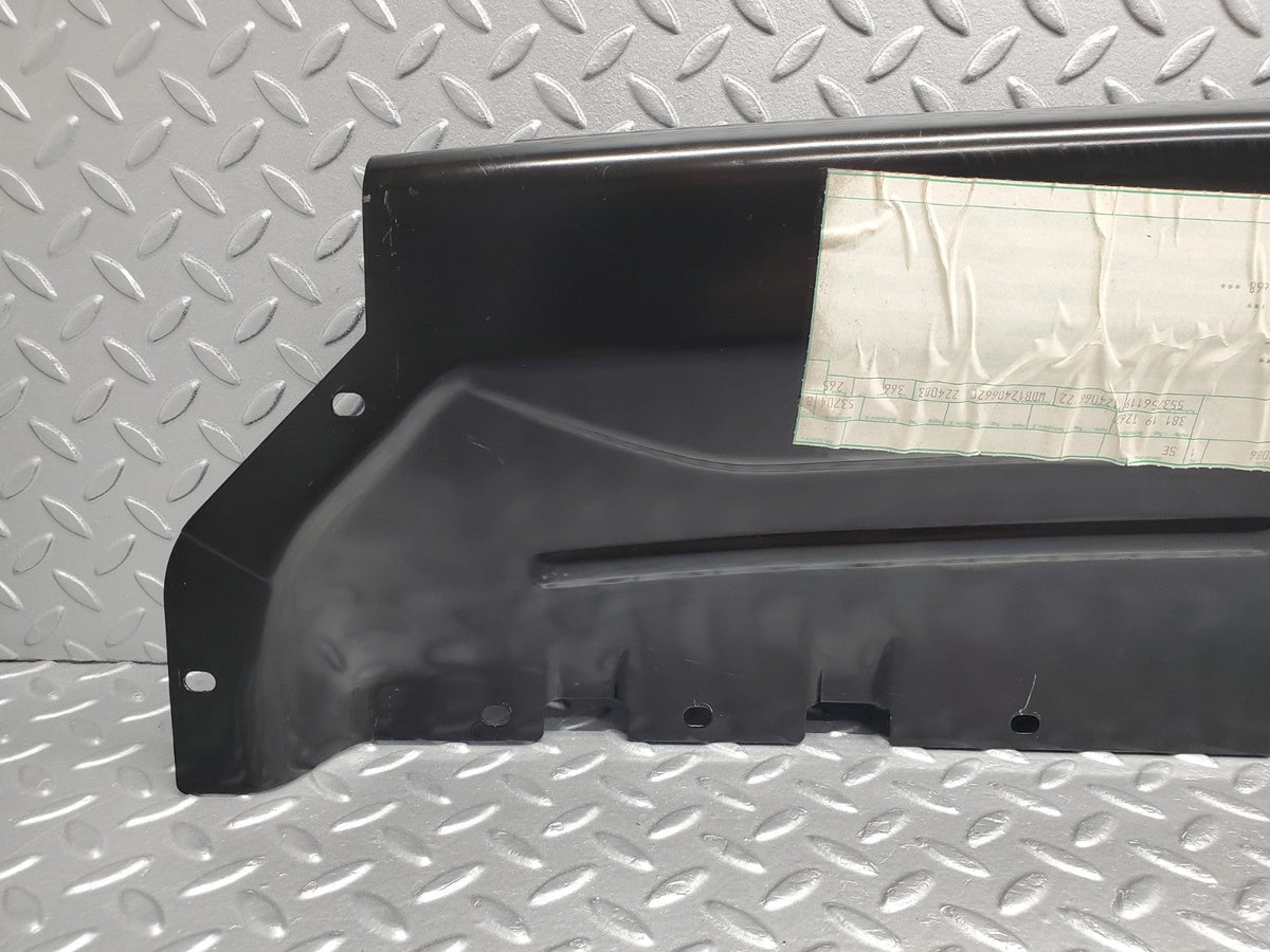 49127 Mercedes-Benz A124 320E Cabriolet Soft Top Cover Trunk Panel A0012406622