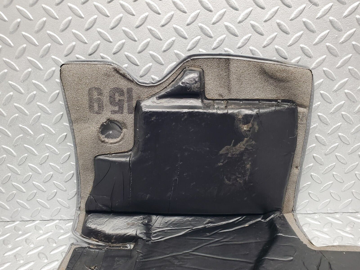 47632 Mercedes-Benz C126 500SEC Coupe Front Right Floor Carpet Mat Grey A1266846229