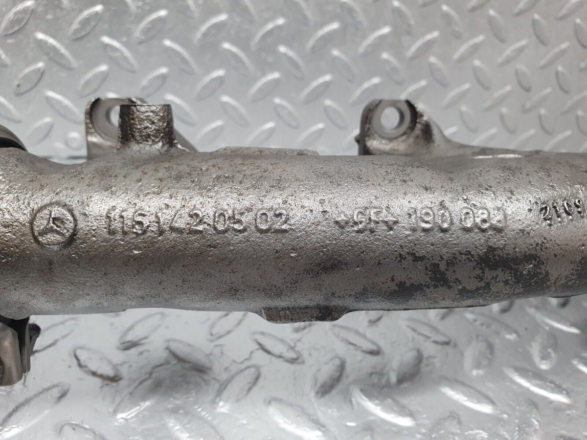 43605 Mercedes-Benz C126 380SEC Coupe Exhaust Manifold Left Side A1161420502
