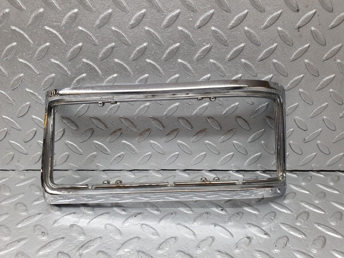 42934 Mercedes-Benz W115 Tail Light Chrome Frame Right Side