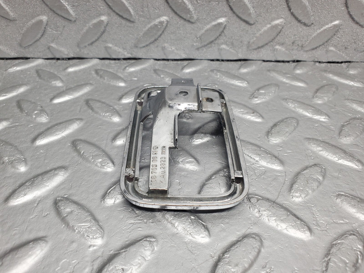 48661 Mercedes-Benz W123 Chrome Frame For Door Opener Right A1087660611
