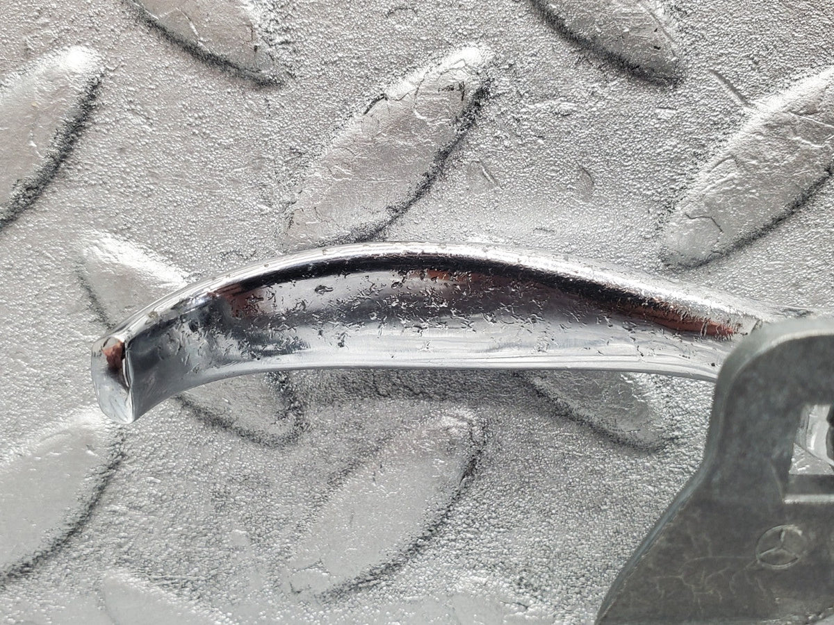 49437 Mercedes-Benz W111 Interior Door Handle Chrome Left A1107660519