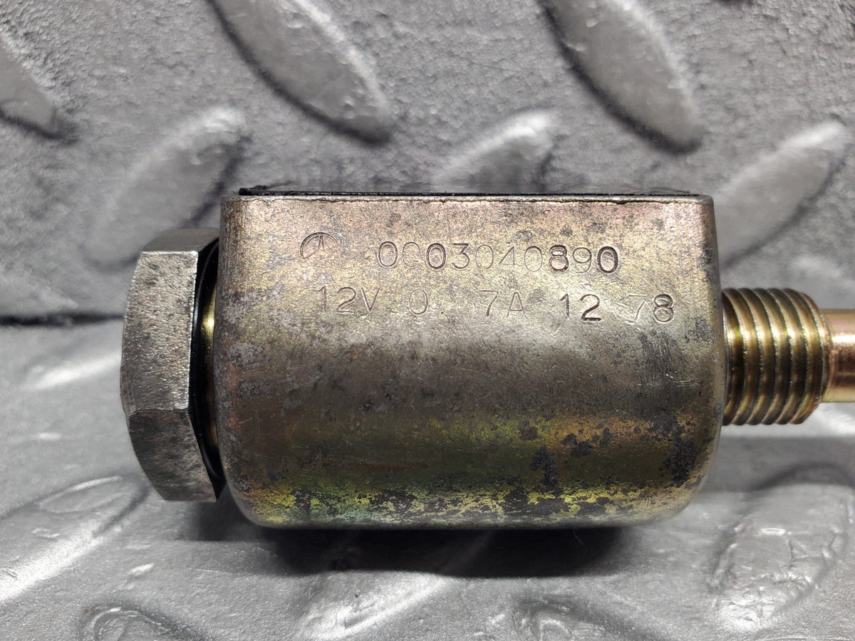 50433 Mercedes-Benz Automatic Gearbox Solenoid 722.324 A0003040890