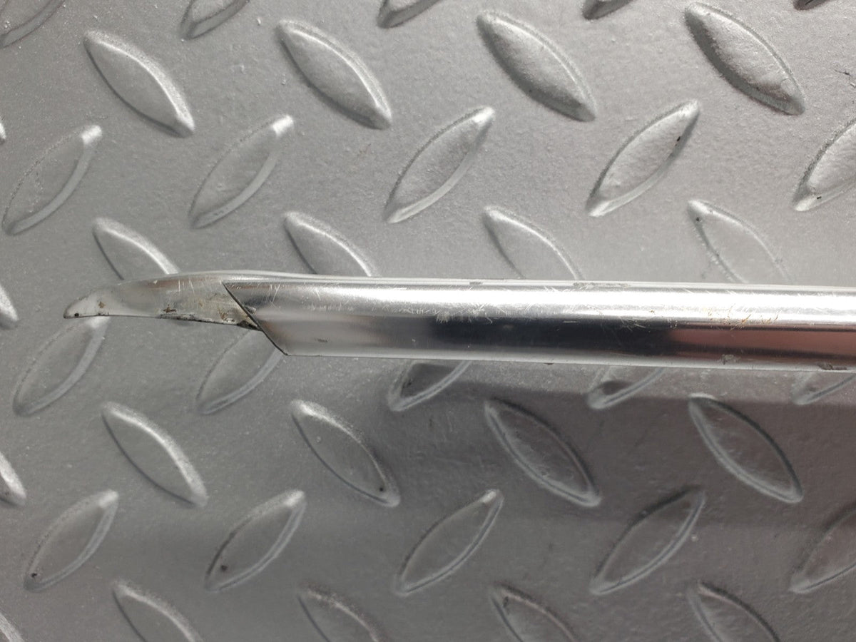50145 Mercedes-Benz R107 SL Hardtop Side Window Chrome Moulding Trim Left