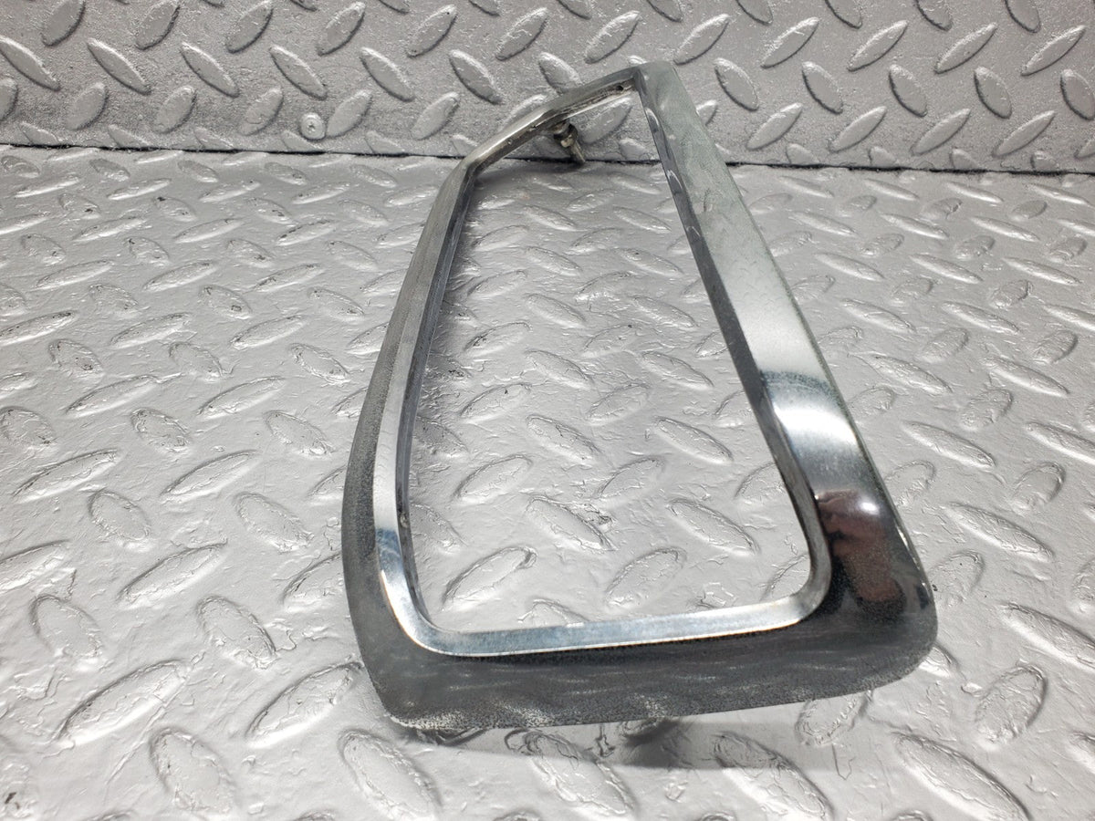 50783 Mercedes-Benz W108 280SE 3.5 Tail Light Chrome Frame Left A1088260159