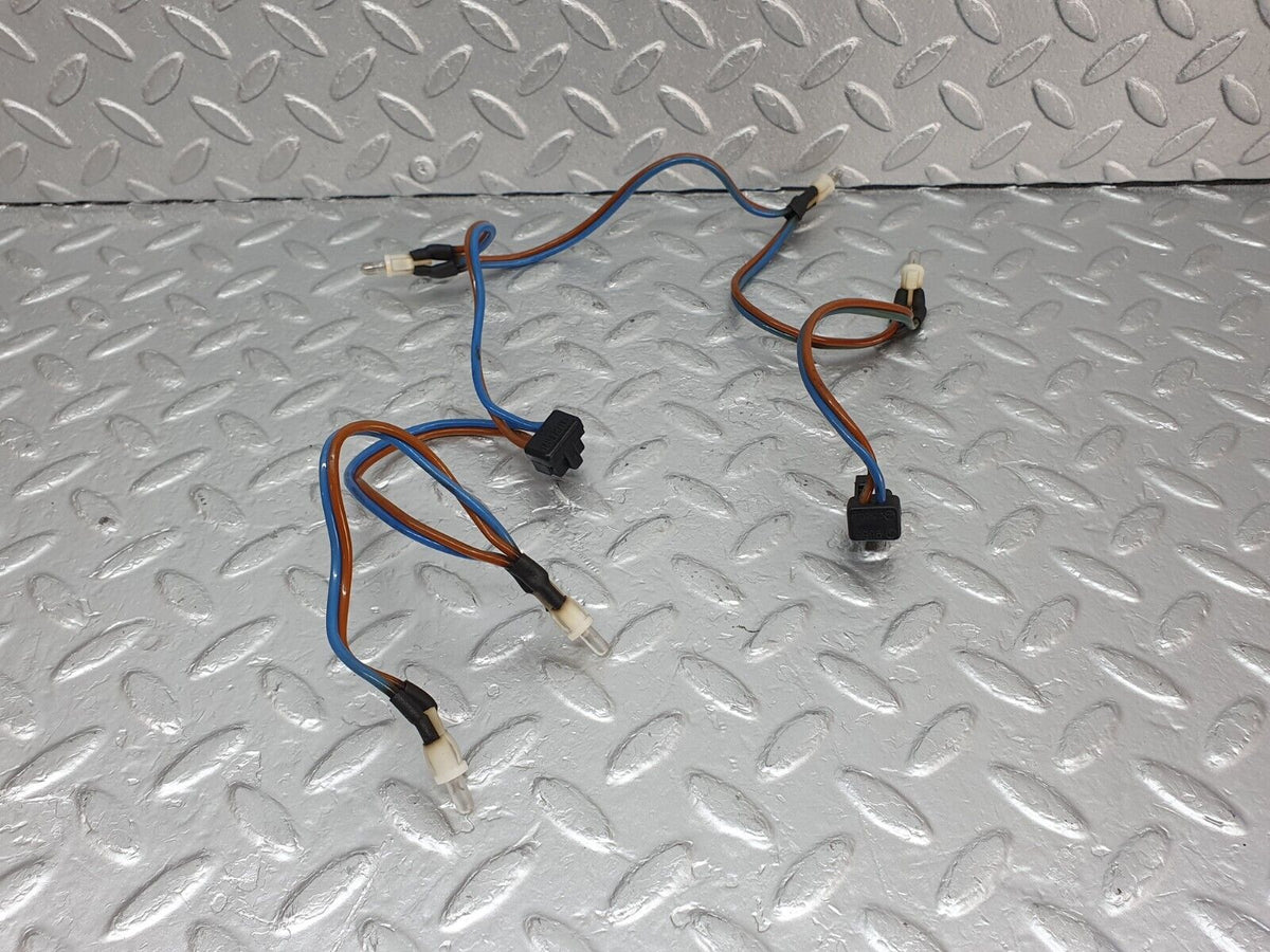 43725 Mercedes-Benz C126 380SEC Coupe Heater Control Light Wire 09968700