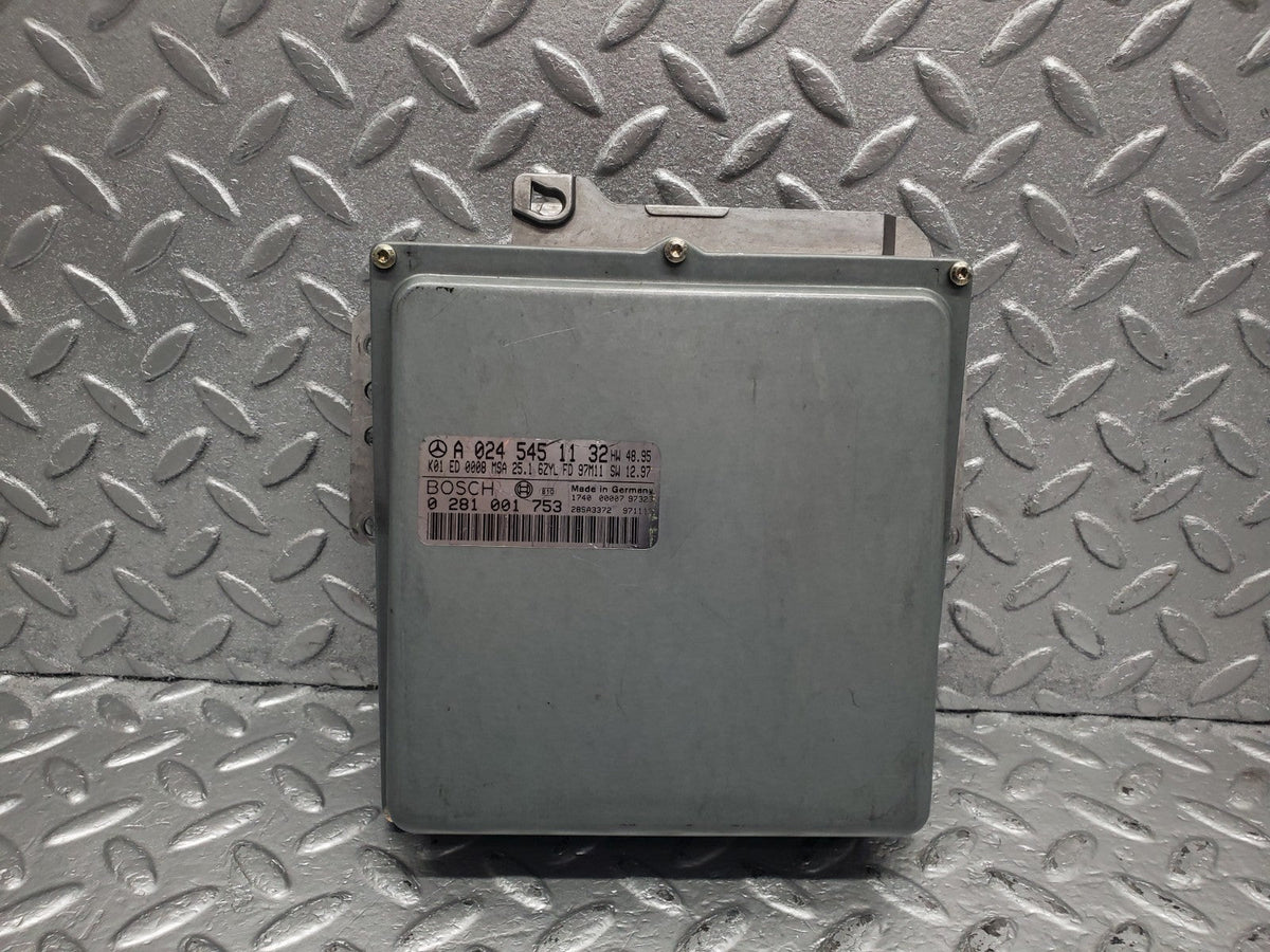 51254 Mercedes-Benz W210 Engine Control Unit ECU Bosch A0245451132 0281001753