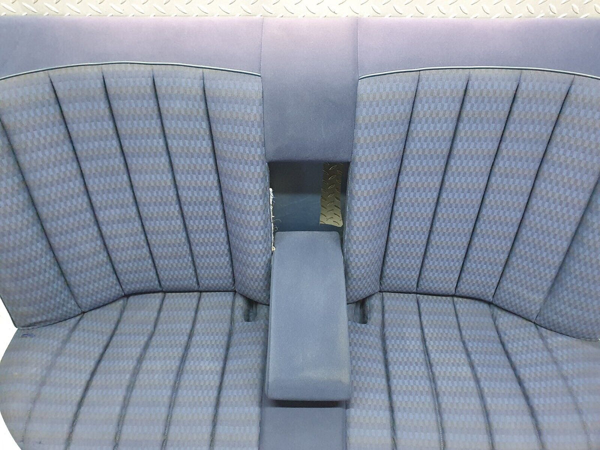 42979 Mercedes-Benz W201 190 Rear Seat Blue A2019204830