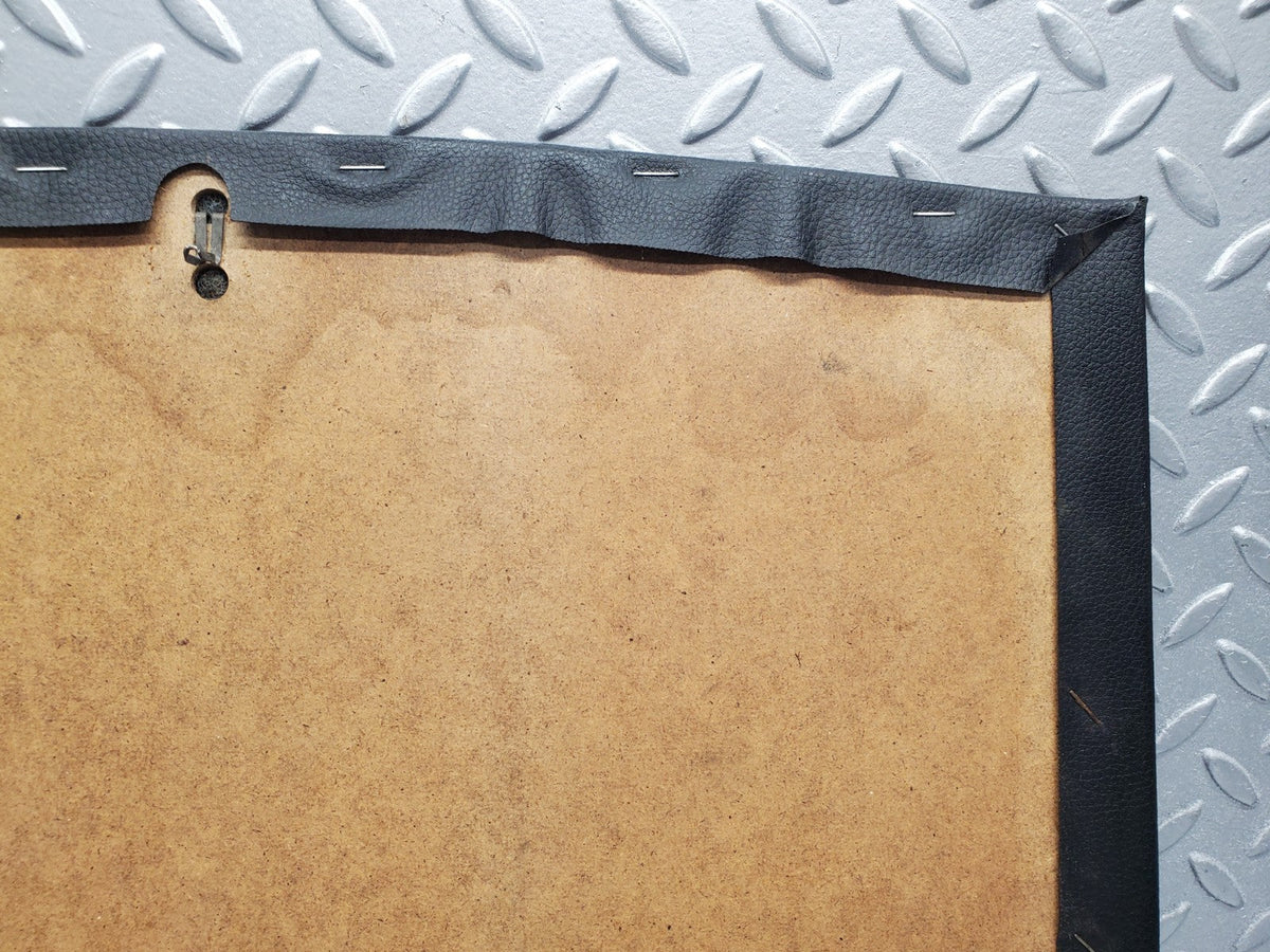 50214 Mercedes-Benz W123 230E Front Left Seat Rear Cover Panel Black