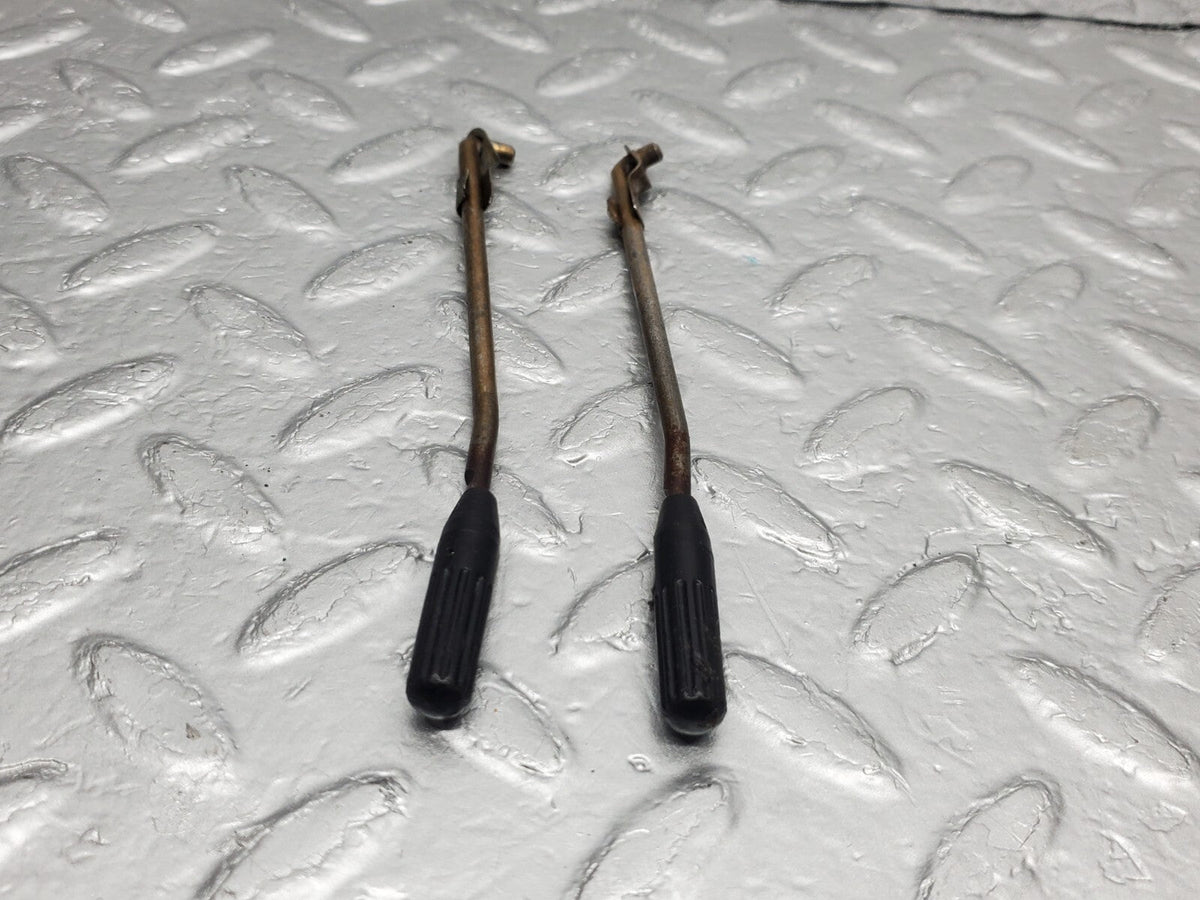 48339 Mercedes-Benz C126 Coupe Door Lock Knob Pair
