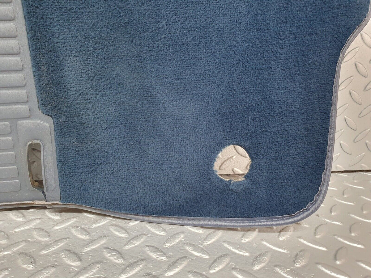 43023 Mercedes-Benz W201 190 Front Right Floor Carpet Blue A2016805462