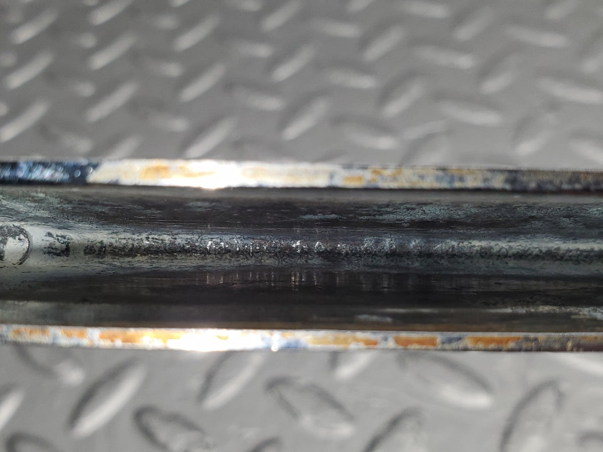 51061 Mercedes-Benz R107 SL Trunk Chrome Handle Left Side A1076901380