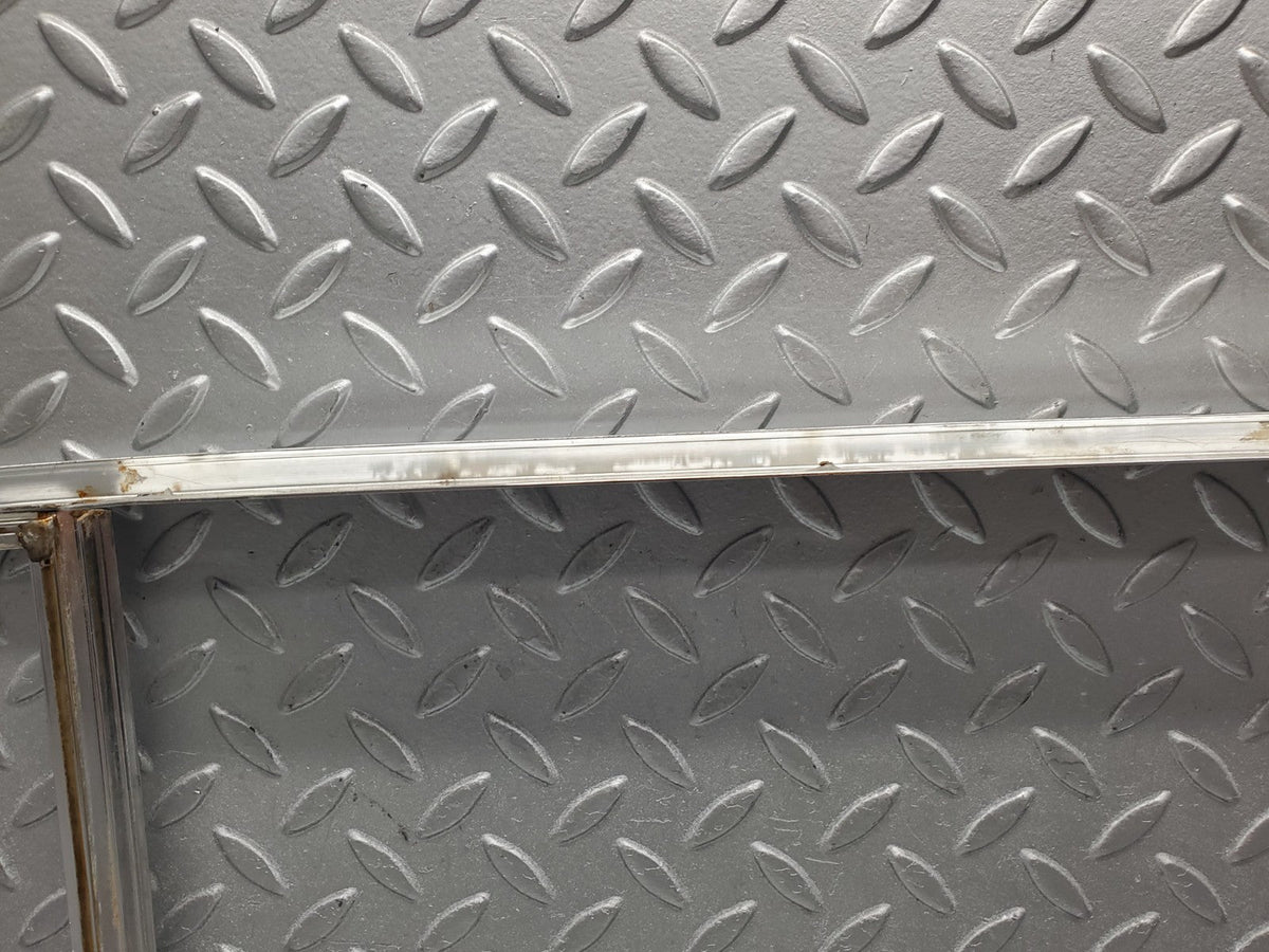 50145 Mercedes-Benz R107 SL Hardtop Side Window Chrome Moulding Trim Left
