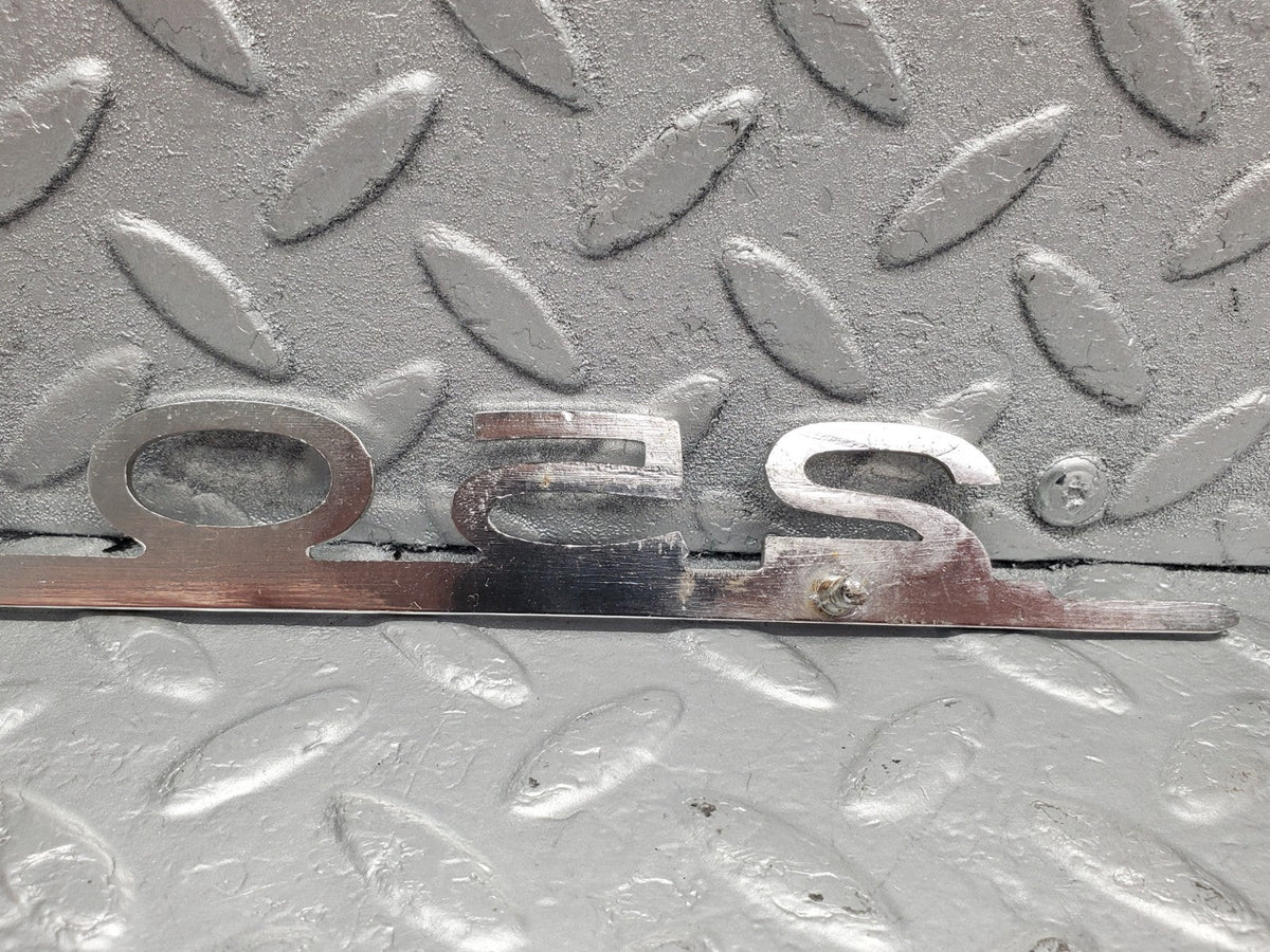 49652 Mercedes-Benz W111 250S Trunk Badge Emblem