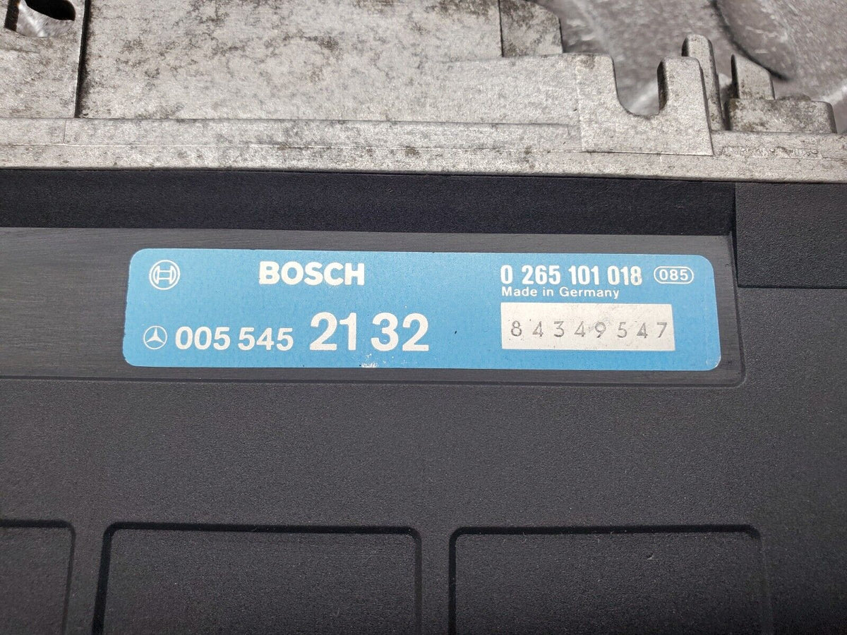 45553 Mercedes-Benz W126 420SE ABS Control Unit Bosch A0055452132 0265101018