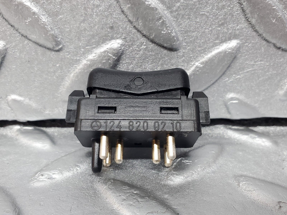 45666 Mercedes-Benz W126 420SE Heated Seat Switch A1248200210