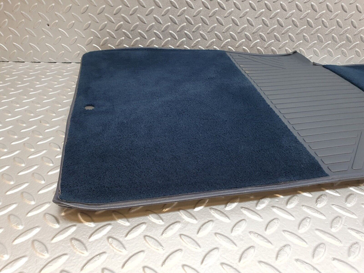 43023 Mercedes-Benz W201 190 Front Right Floor Carpet Blue A2016805462