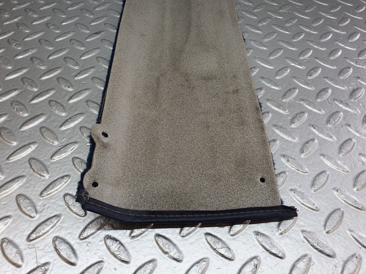 43021 Mercedes-Benz W201 190 Door Sill Floor Carpet Left Side Blue