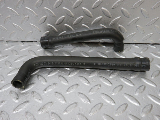 34405 Mercedes-Benz C126 380SEC Coupe Heater Hose Pipe A1268320294 A1268320394