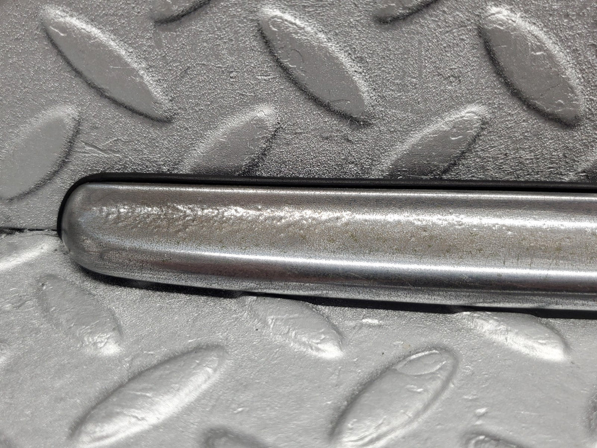 49649 Mercedes-Benz W116 Boot Trunk Handle Bar Chrome A1167580102