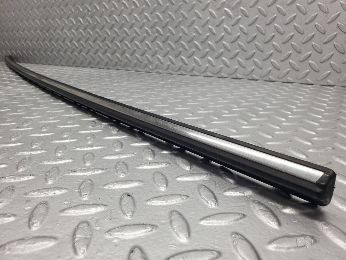 50478 Mercedes-Benz W123 230E Trunk Boot Lid Chrome Moulding Trim