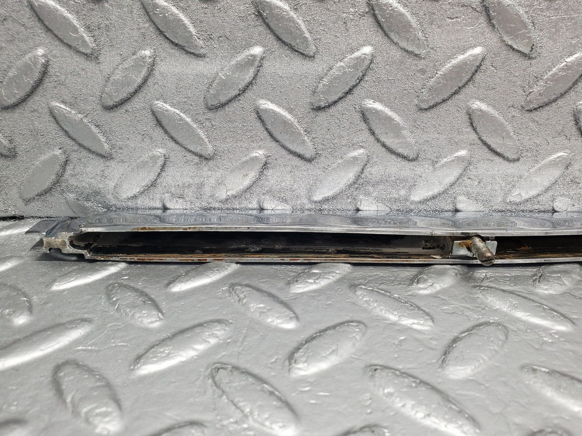 51061 Mercedes-Benz R107 SL Trunk Chrome Handle Left Side A1076901380