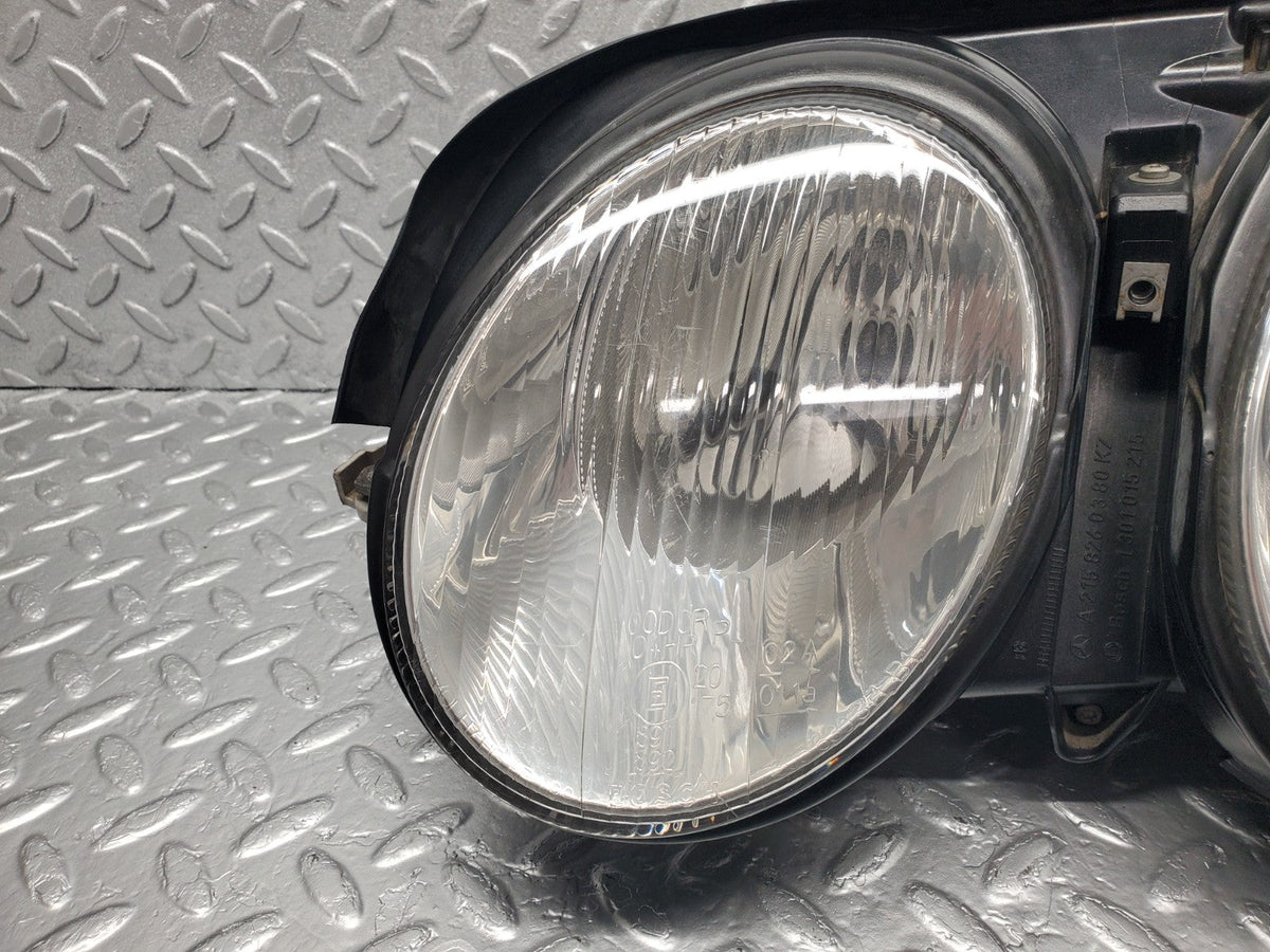 51207 Mercedes-Benz C215 CL Coupe Xenon Headlight Left Side Bosch A2158260380 1301015215